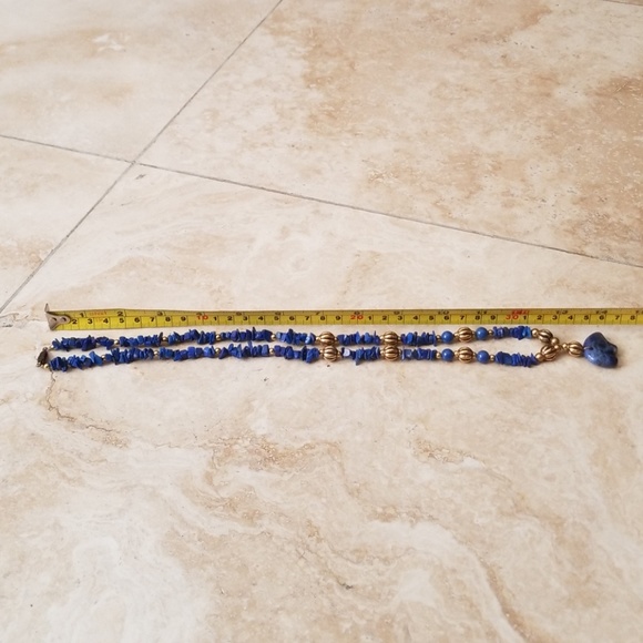 💙 NATURAL LAZURITE GEMSTONE 💙 - Picture 6 of 6